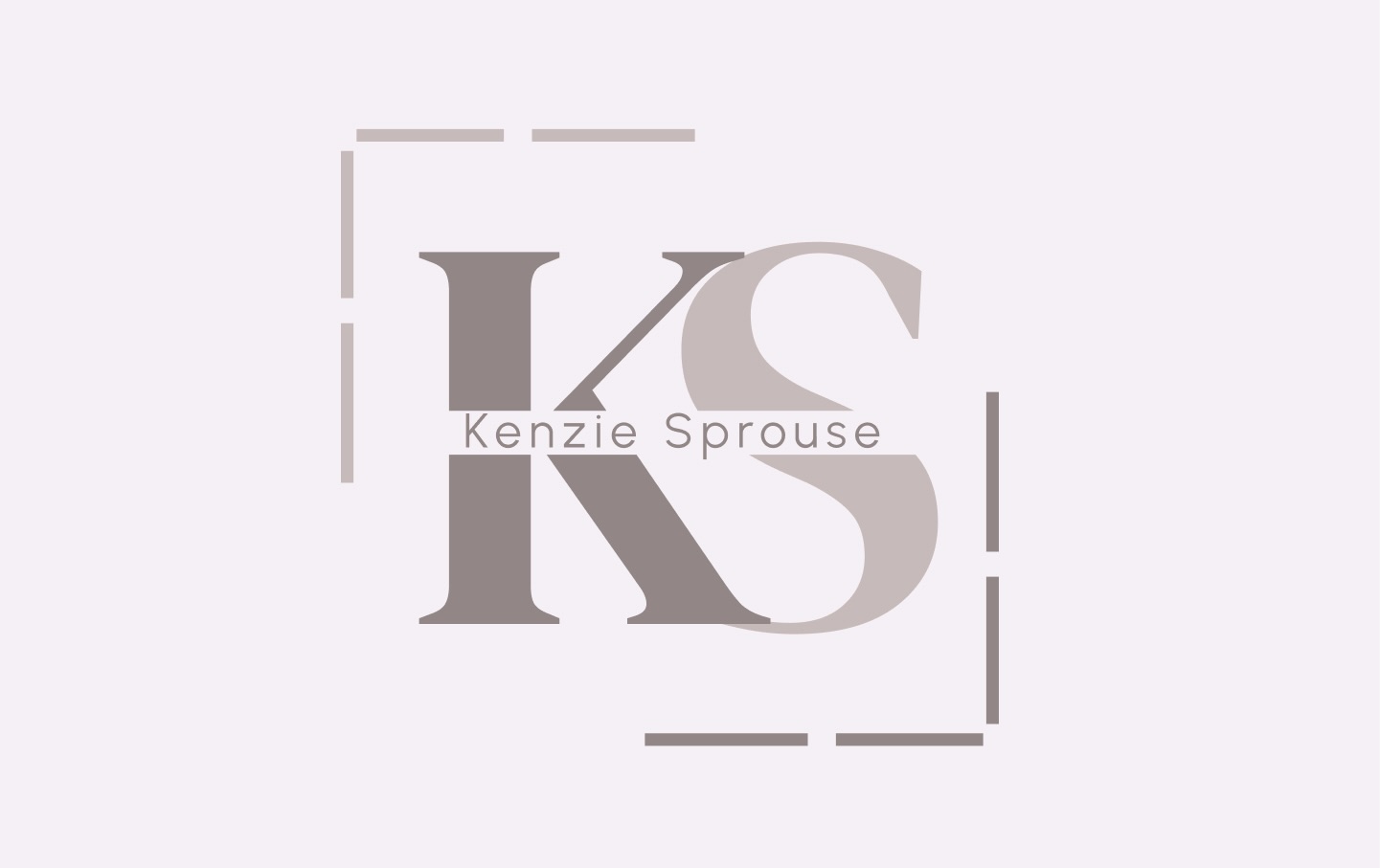 Kenzie Sprouse logo for portfolio